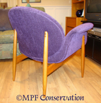 PAULIN CHAIR RESTORATION
